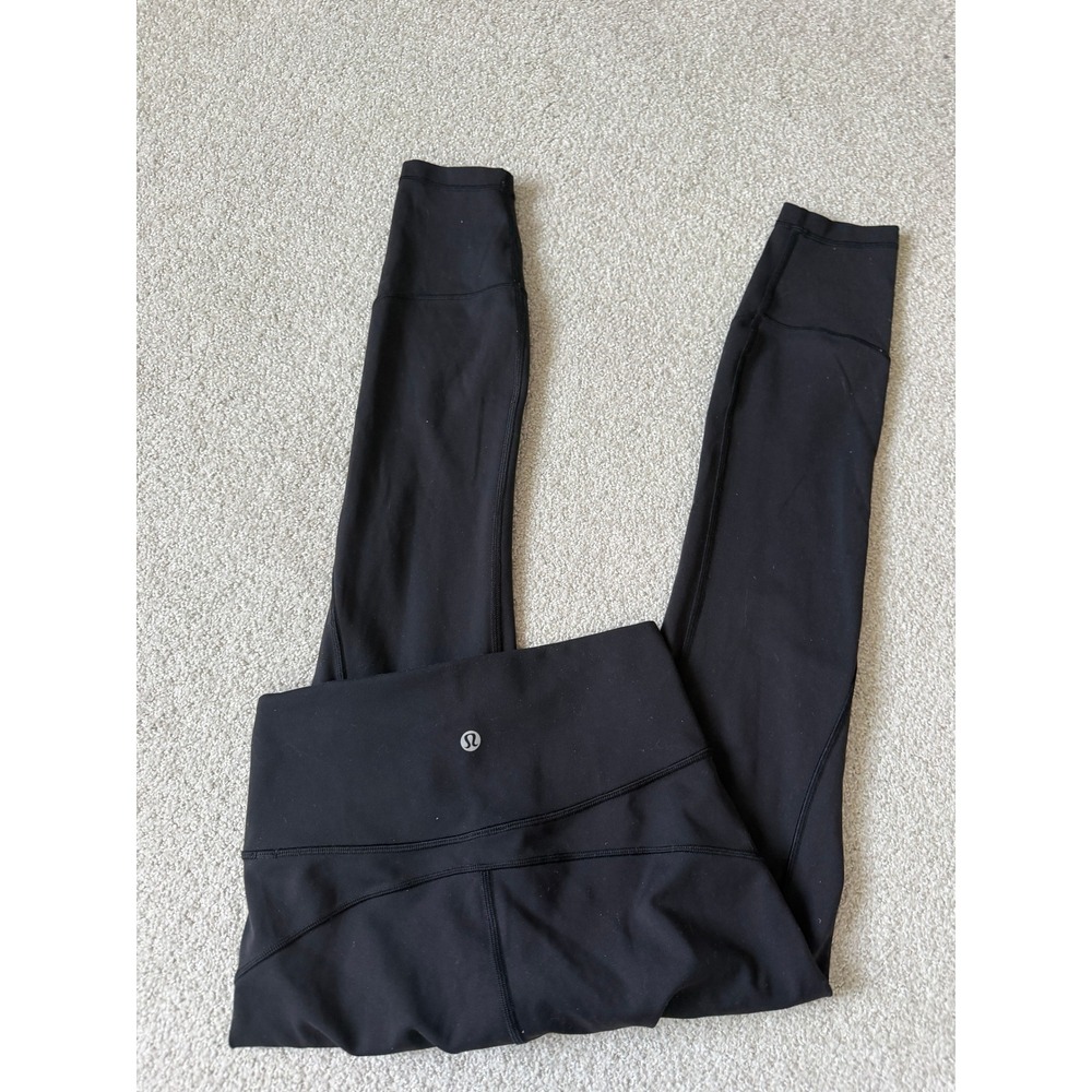 Lululemon All The Right Places High-Rise Pant 28 Black Size 4‎ W5BPGS